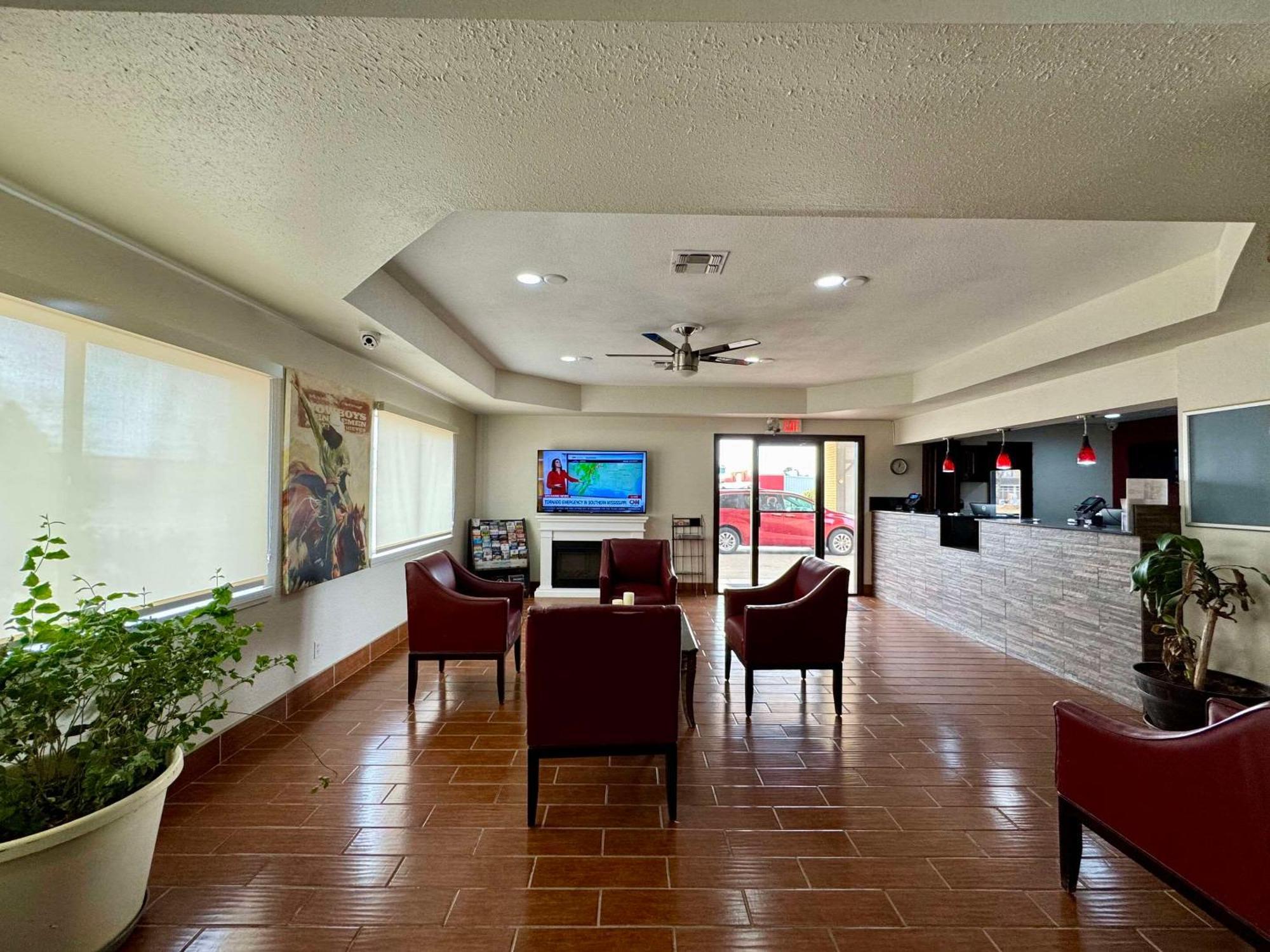 Econo Lodge Childress Eksteriør bilde